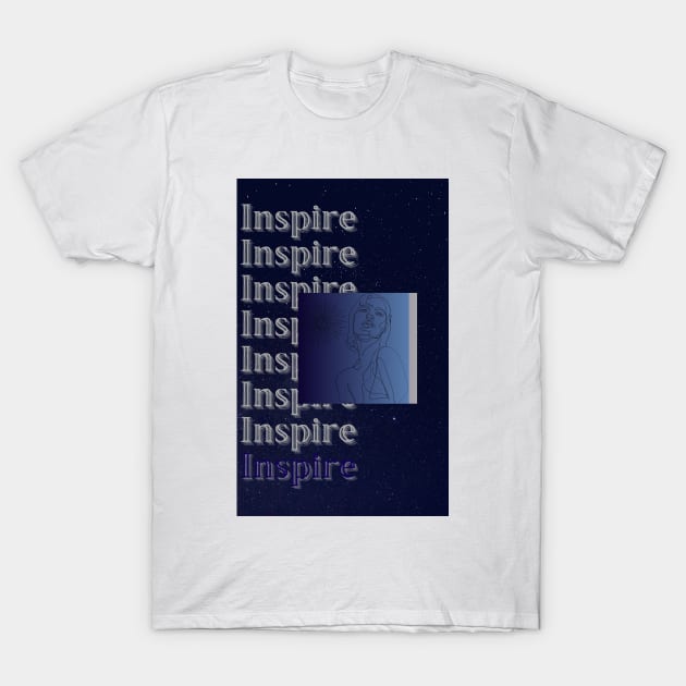 Inspire T-Shirt by thenicestore